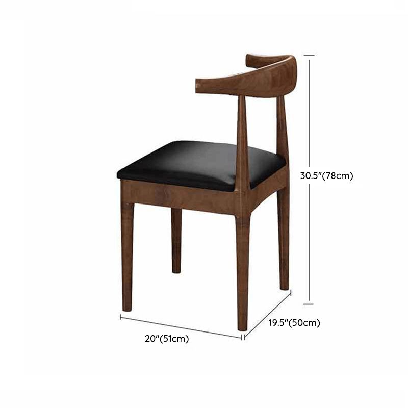 Industrial Solid Wood Dining Table Set 1/3/5 Pieces Dining Set for Home Use