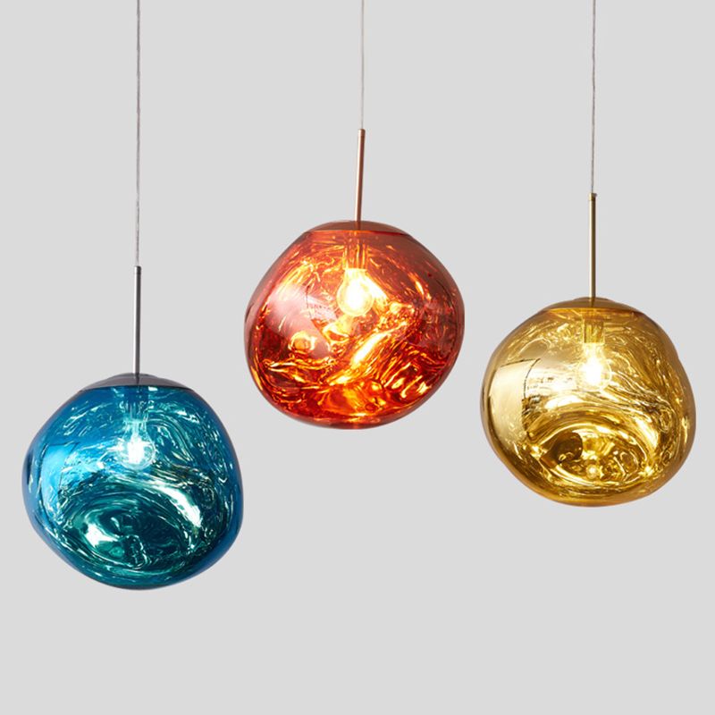 Lava Globe Hanging Light Novel minimalistische Acryl 1-Licht-Anhänger für das Restaurant
