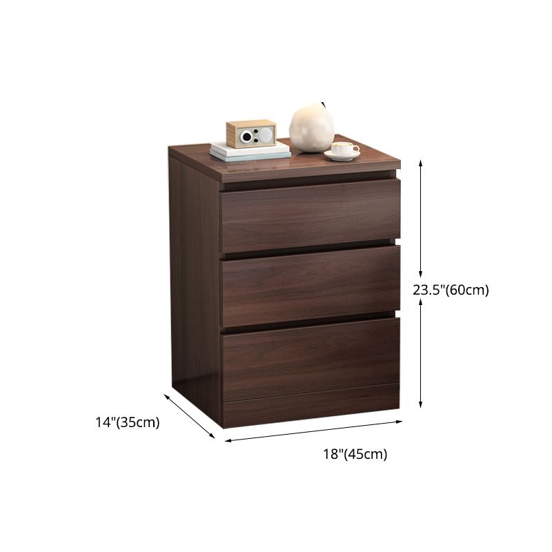 Modern Style Wooden Storage Chest Dresser Storage Chest for Bedside
