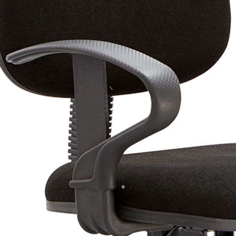 Mid-Back Swivel Office Chair Lumbar Support Desk Chair with Wheels