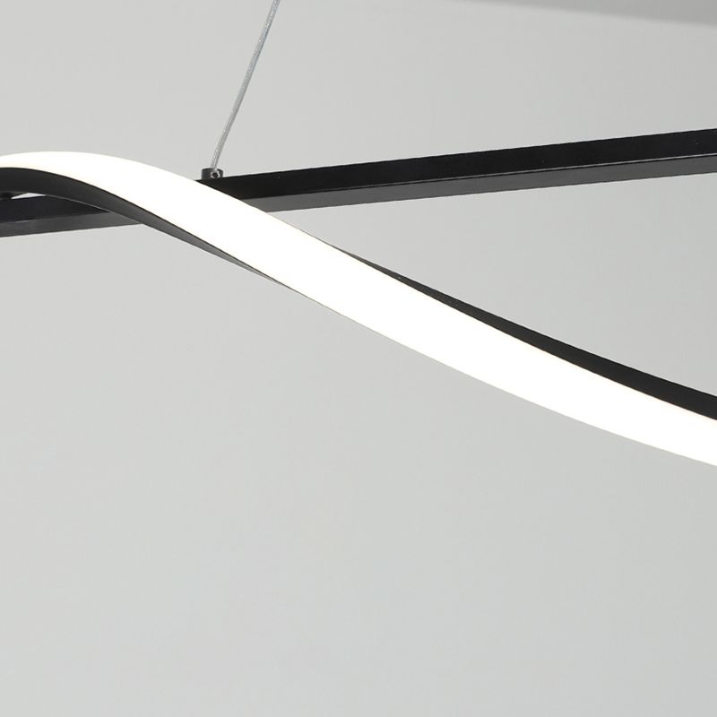 1-leichte Inselbeleuchtungskörper modern