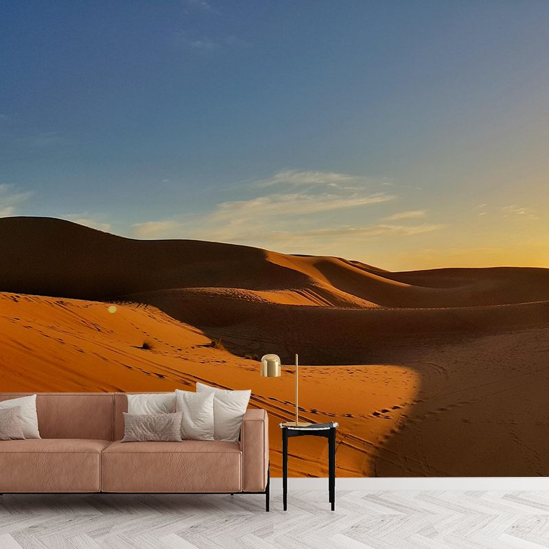 Contemporary Photography Style Desert Mural Mildew Resistant for Wall Decor
