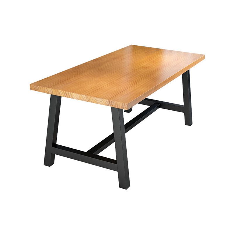 Traditional 1/7 Pieces Dining Set Rectangle Wood Dining Table Set for Dining Room