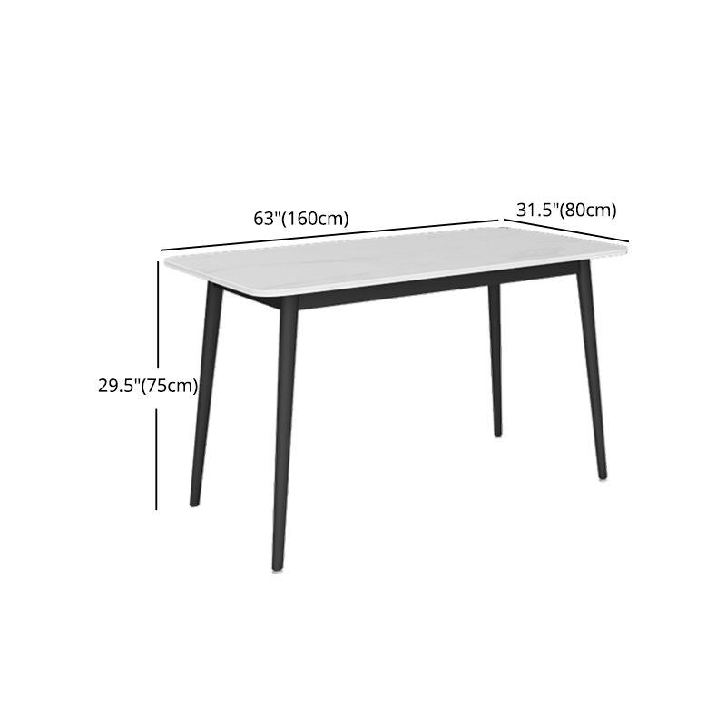 Nordic 1/4/5/7 Pieces Dining Set Sintered Stone White Dining Furniture Set /Separate Items