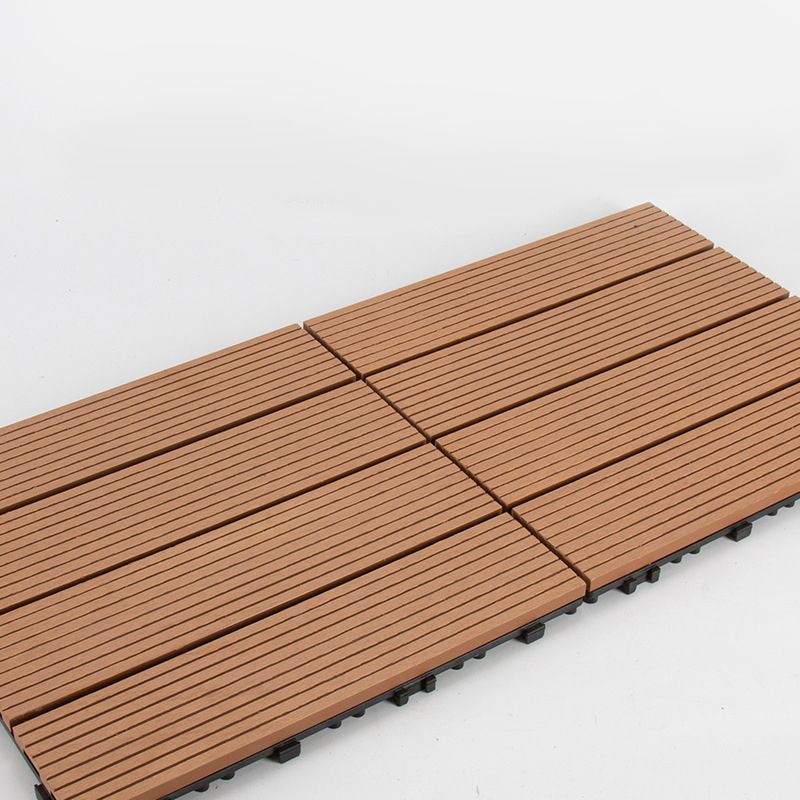 Composite Flooring Tile Interlocking Outdoor Flooring Flooring Tile