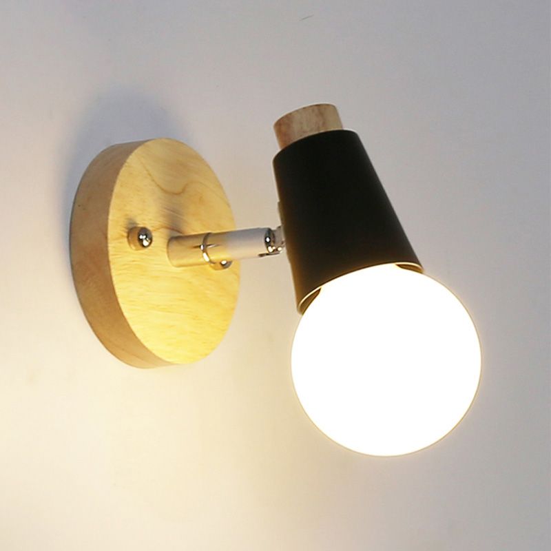 Éclairage d'applications mural Éclairage mural à LED de style nordique LED