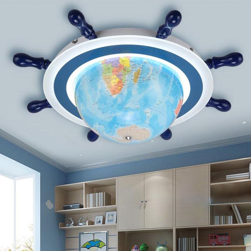 Halfronde inbouwverlichtingsarmaturen Kinder acryl inbouw