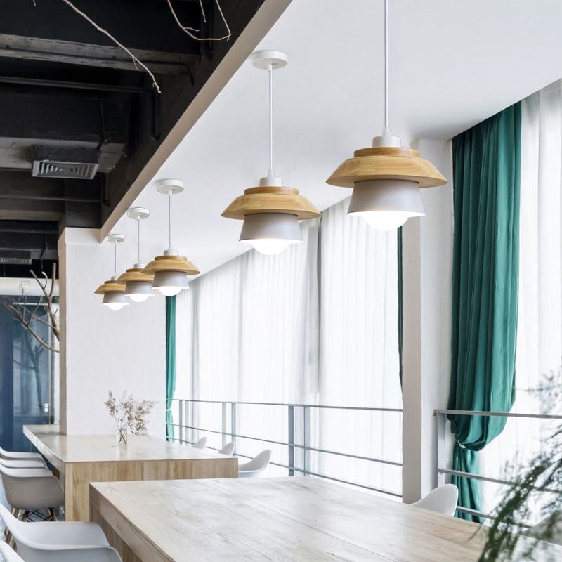 Moderner Stil Geometrisch nach unten Beleuchtung Metall Multi -Lichter hängende Deckenleuchten