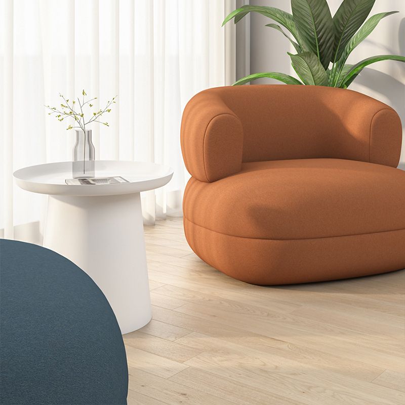 Modern 1/2-seater Faux Leather Sofa U-shaped Tuxedo Arm Sofa