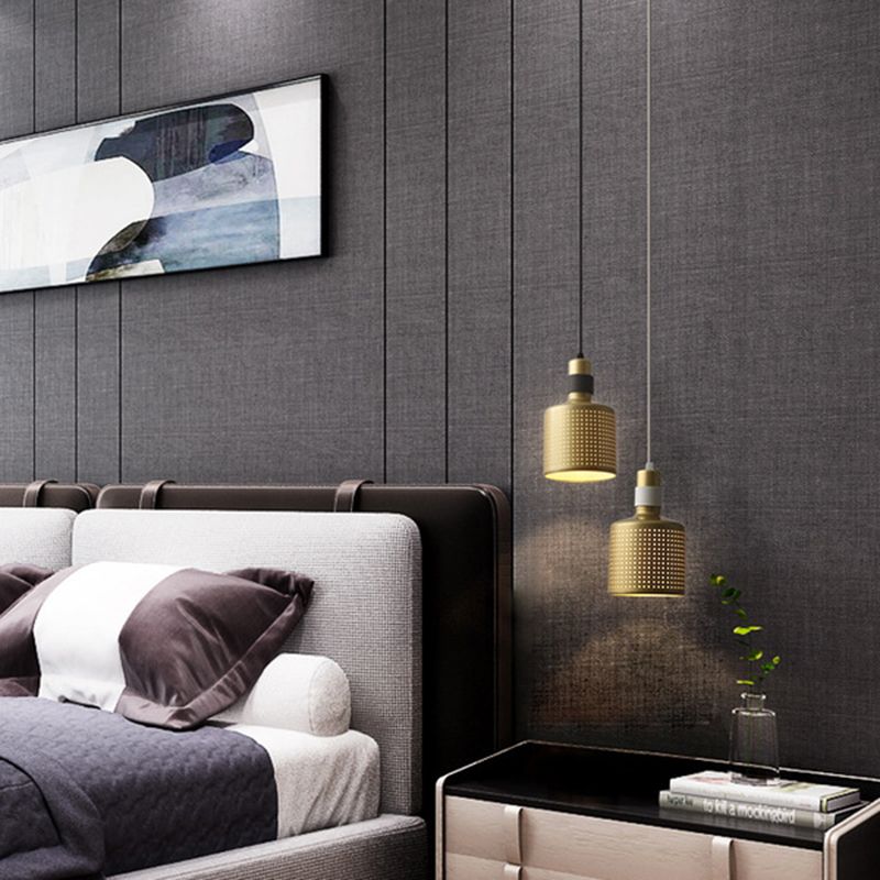 Cilinder hanger verlichtingsarmatuur eigentijdse stijl metaal omlaag verlichting hanger