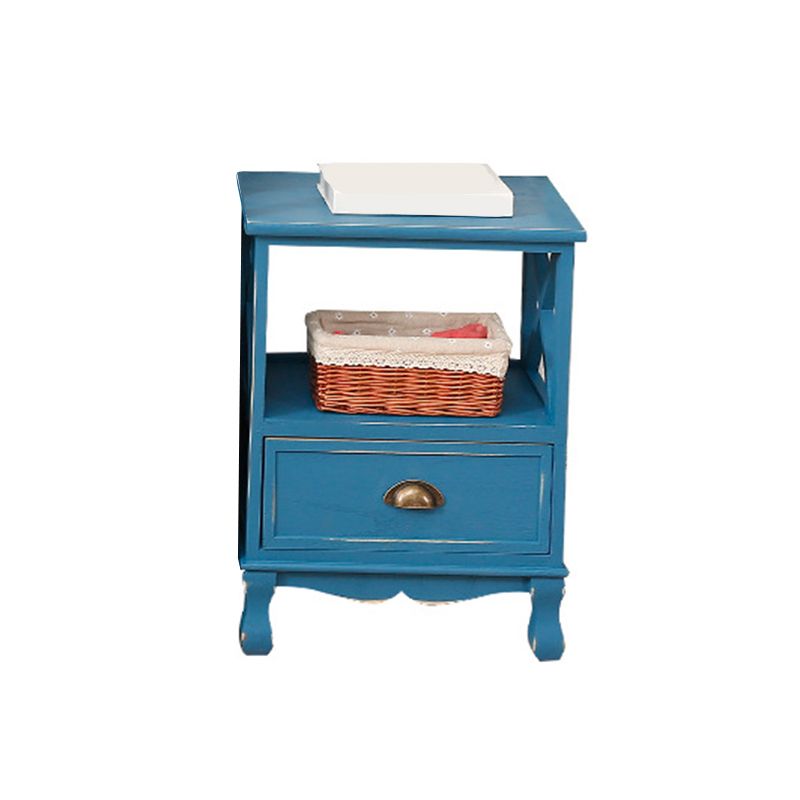 17.71" L * 11.81" W Accent Cabinet 3/2/1 - Drawer and 1 - Door Chest