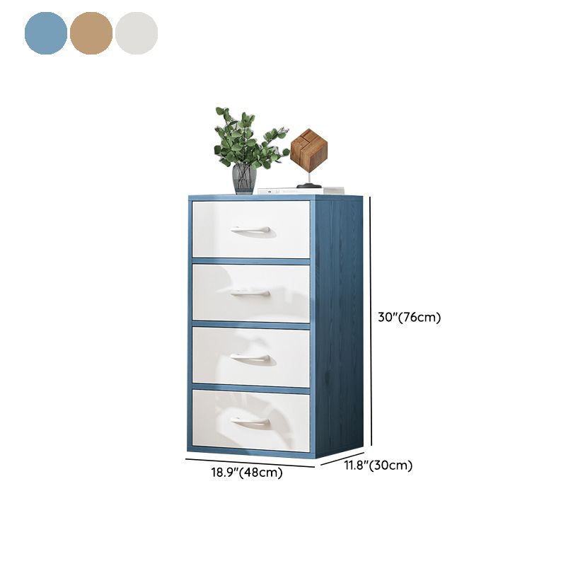 Modern Wooden Accent Cabinet Bar Pulls Handle Design Storage Cabinet