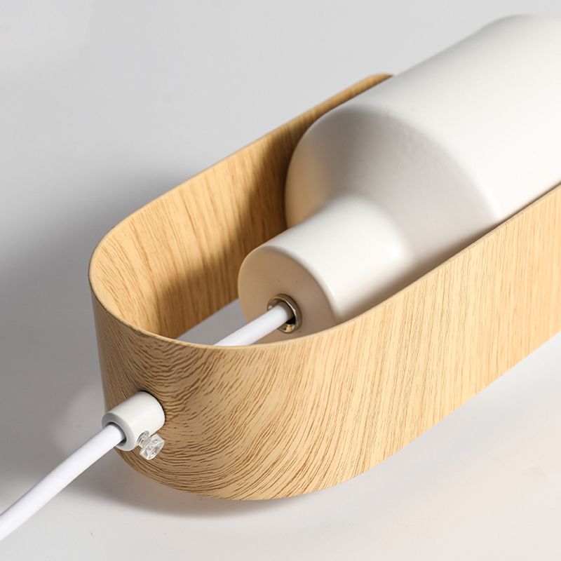 Lacquered Iron Pendant Light in Modern Creative Style Can Macaron Hanging Lamp for Interior Spaces