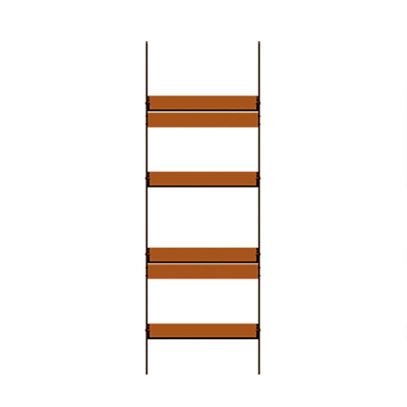 Libreria di scaffali in stile scandinavo libreria acrilica per ufficio e casa