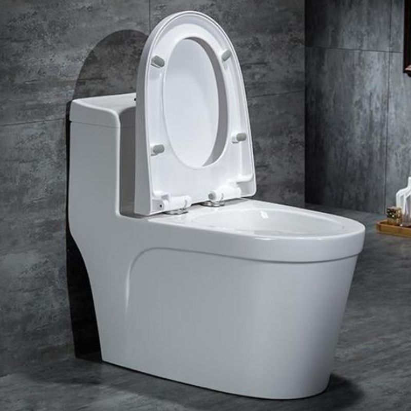 Modern 1 Piece Flush Toilet Seat Included Urine Toilet for Bathroom