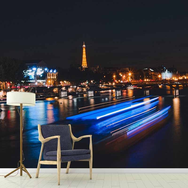 Washable Stain Resistant Mural Wallpaper Urban Landscape Indoor Wall Mural