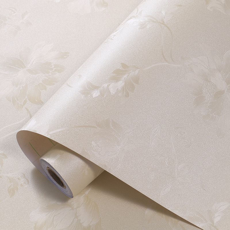 Eigentijdse stijl behangrol effen gekleurd Peel and Stick wanddecoratie, meerkleurig