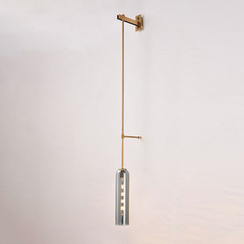 Modern Creative Wall Light Glass Wall Sconce Light for Bedroom