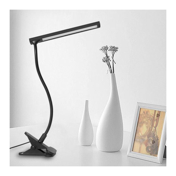 1 Light Linear Nightstand Lamps Modern Table Lamps Metal Night Table Lamps