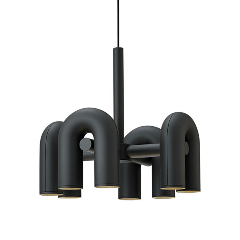 Creatività moderna u tipo lampadario lampadario kit di luce sospesa per il ristorante