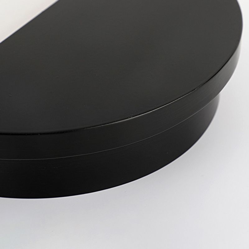 Ring Shape Wall Light Contracted Modern Acrylic Shade Wall Mount Light for Hallway