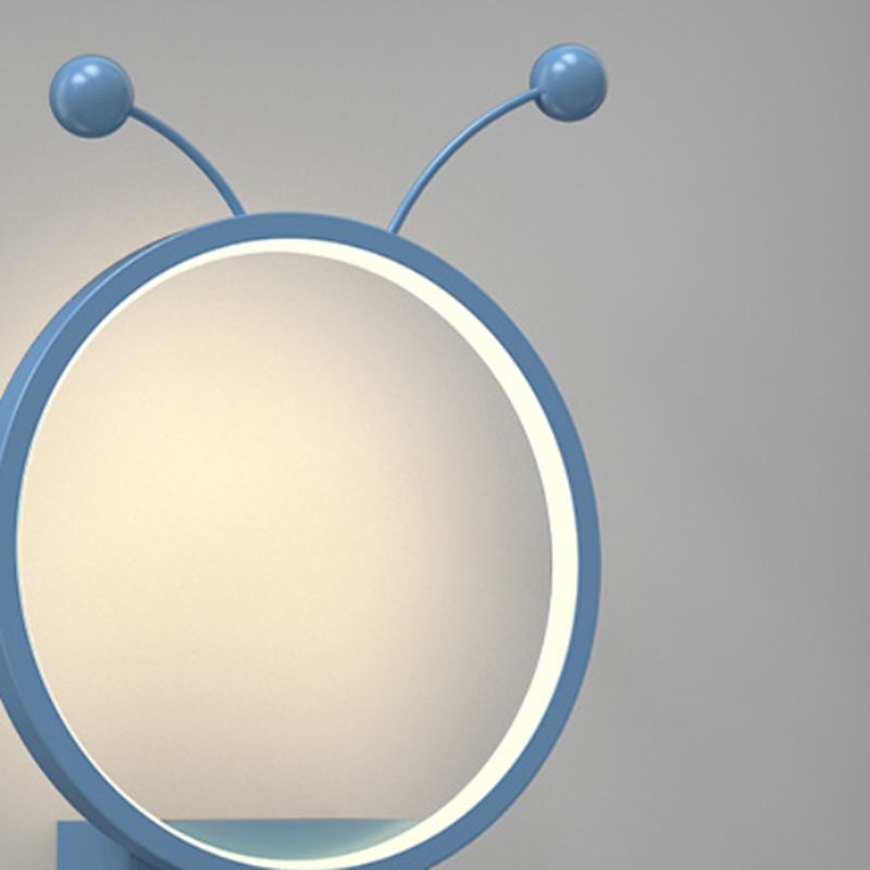 Metal Geometric Shape Wall Light Kid Style 1 Light Wall Light Sconce