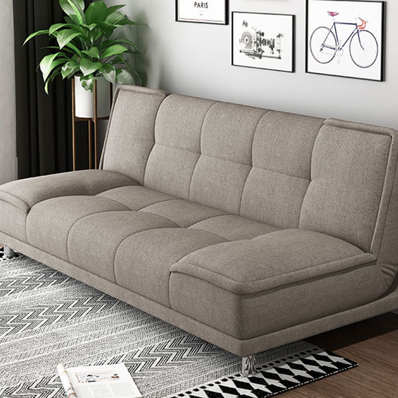 75 "Centre de cuir moderne moderne sans bras sans bras