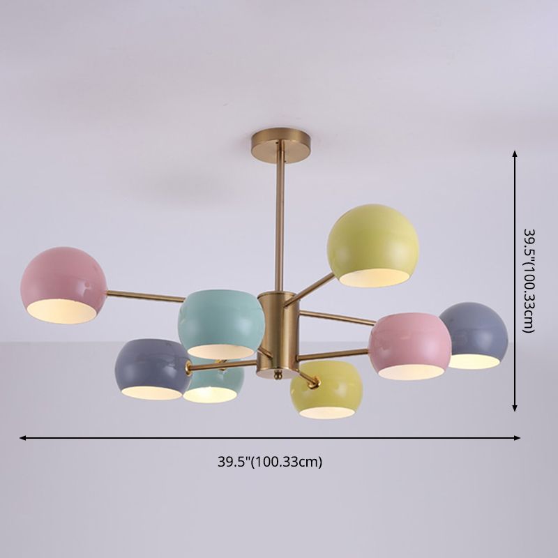 Macaron Sputnik Lampada lampada metall