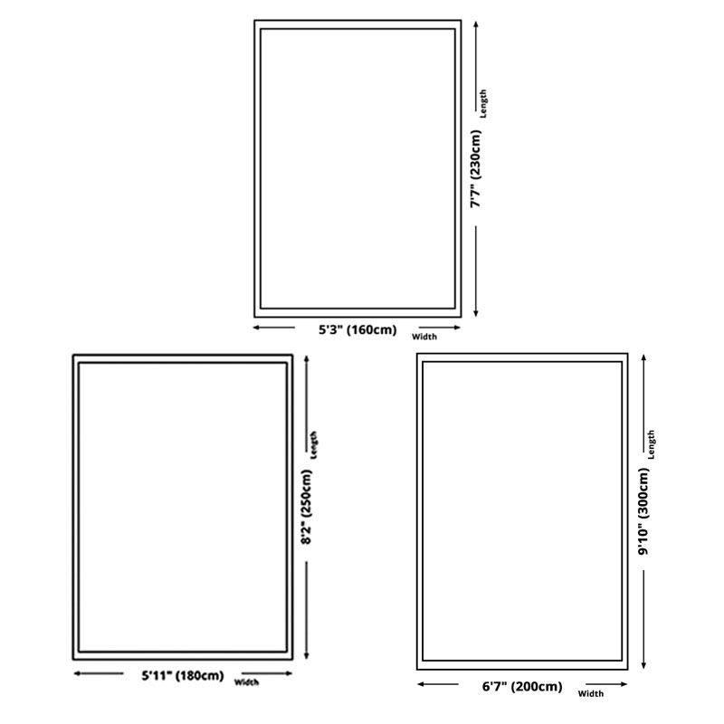 Dark Grey Industrial Rug Polyester Striped Area Rug Washable Rug for Drawing Room