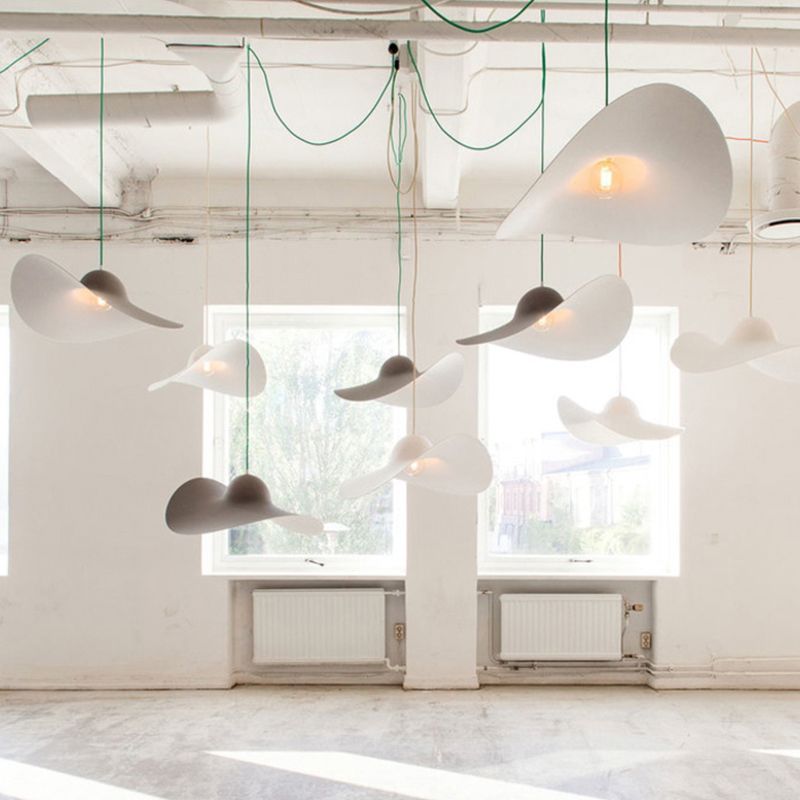 Harz moderne Anhängerleuchte 1-Lichthast-Shop Hanging Deckenleuchte