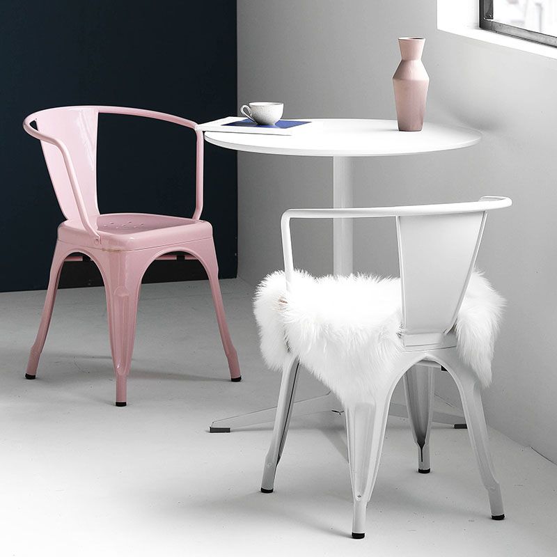 4-foot MDF Dining Site Table Industrial Style Dining Table for Dining Room