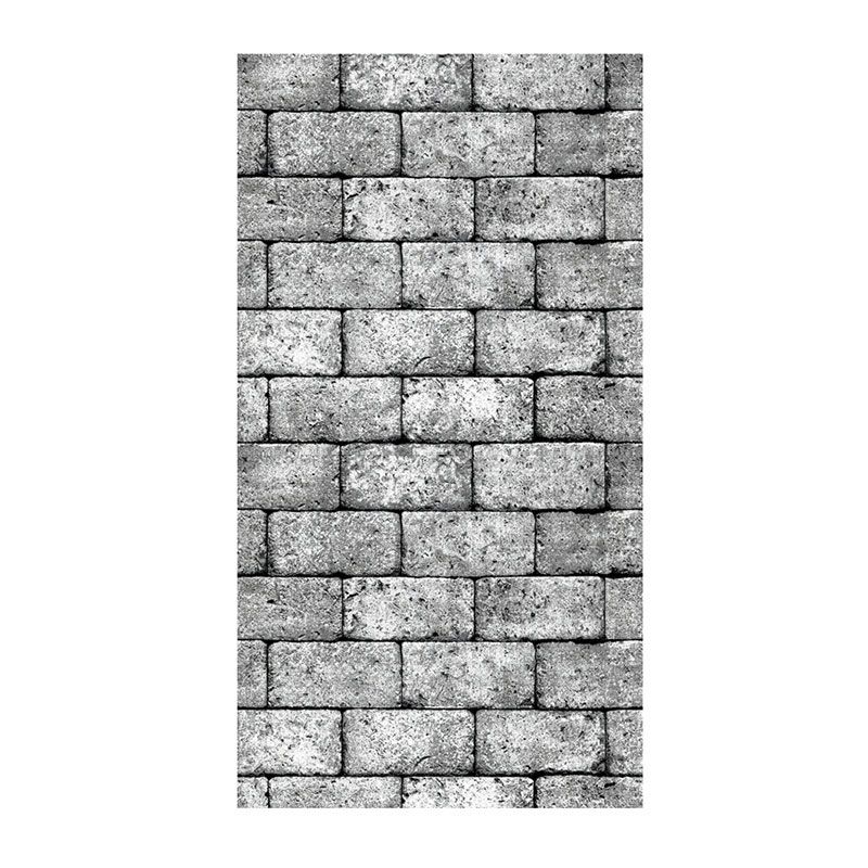 Faux Brick Wall Covering 99 Wall Art for Bar or Coffee Shop, 20.5"W x 33'L, Non-Pasted