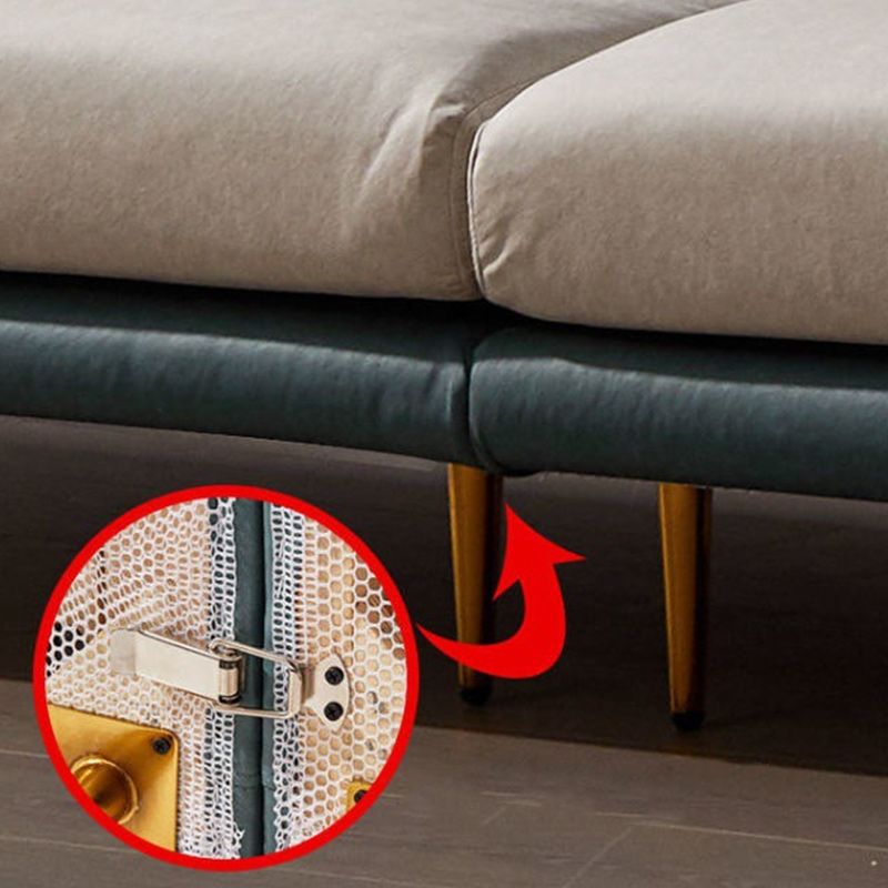 3-seater Living Room Pillow Top Arm Standard Cushions Modern Seating