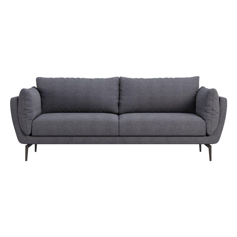 Samtkissen Top Arm -Sofa mit losen Rücken für Wohnzimmer und Wohnung