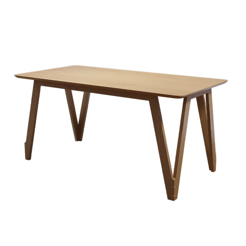 Modern 1/2/3/5/9 Pieces Dining Set Wood Dining Furniture Set in Natural