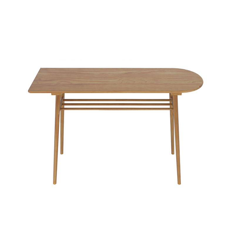 Contemporary Solid Wood Specialty Bar Height Pub Table for Living Room