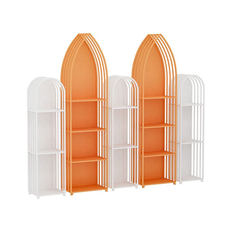 Skandinavisches Bücherregal im Stil eines Bücherregals für Büro -Heimstudienzimmer geschlossen