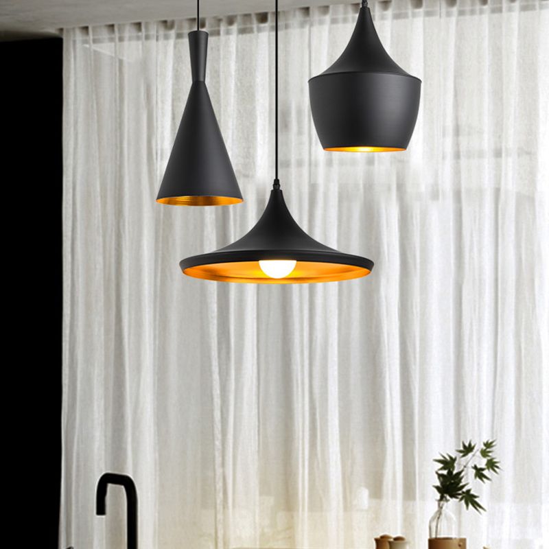 Lámpara colgante de aluminio de 1 luces de la lámpara geométrica geométrica