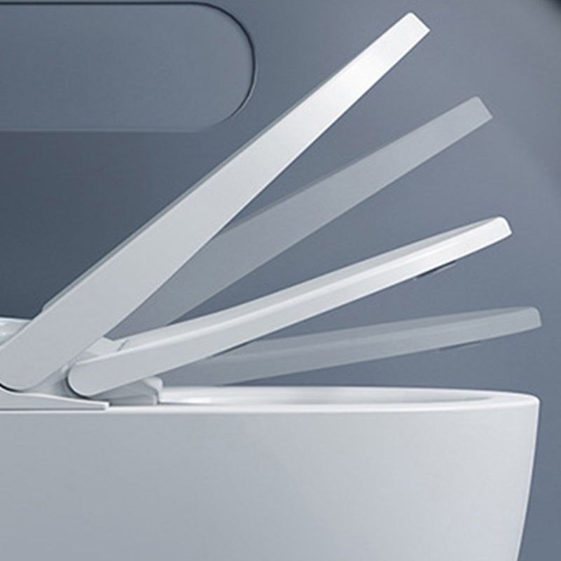 Modern Urine Toilet One-Piece Toilet Floor Mounted ABS Siphon Jet Toilet