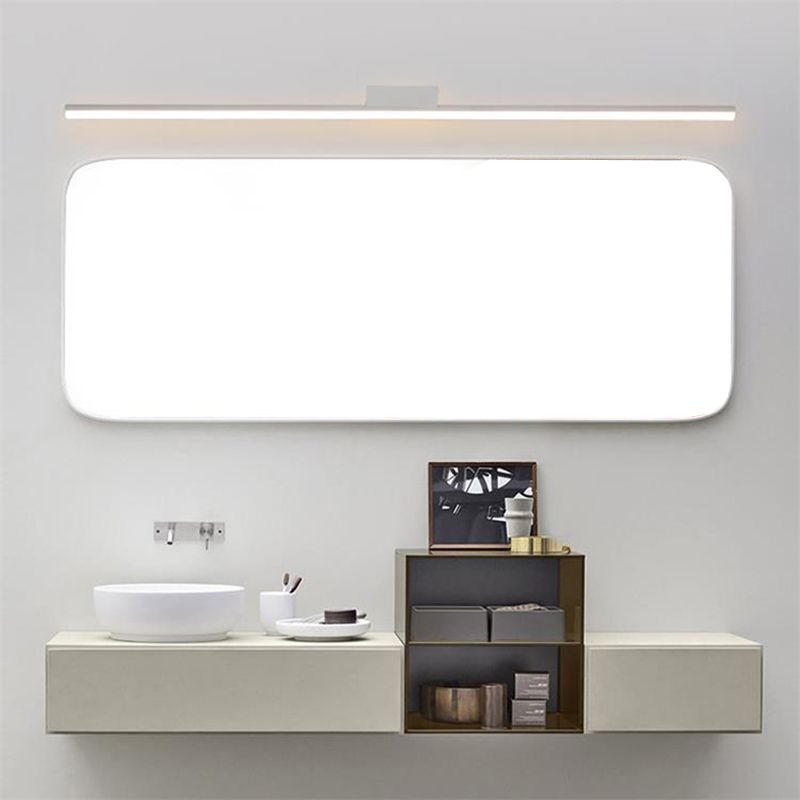 Ronde pijp eigentijdse ijdelheid lichten LED Badkamer Licht armatuur voor spiegelkast