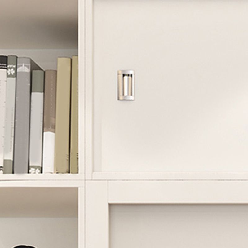 Contemporary Home Engineered Wood Wardrobe Freestanding Wardrobe Closet