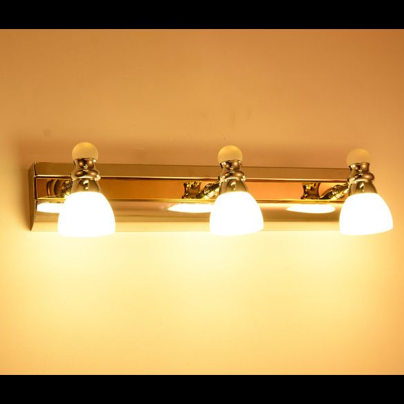 Contemporary Bathroom Vanity Lights Down Lighting Vanity Wall Light with Acrylic Shade