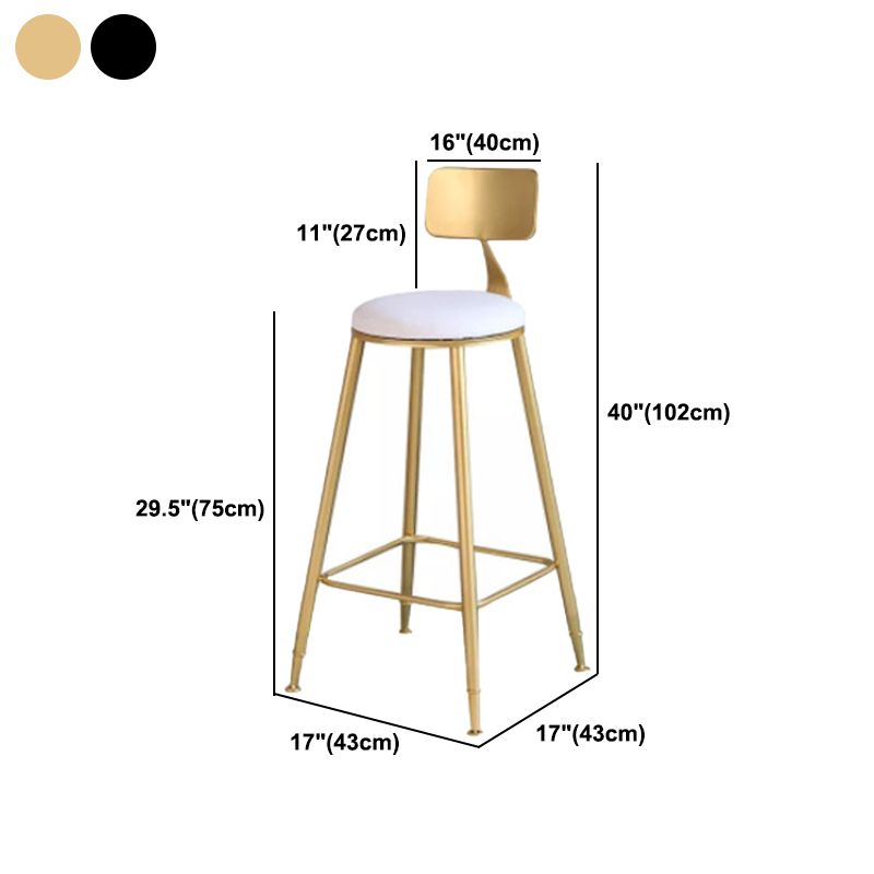 Glam 1/2/3 Pieces Bar Table Set Rectangle Bar Table with High Stools