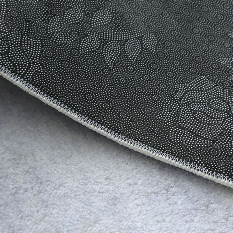 Checkerboard Rug Geometric Indoor Rug Non-Slip Backing Rug for Living Room