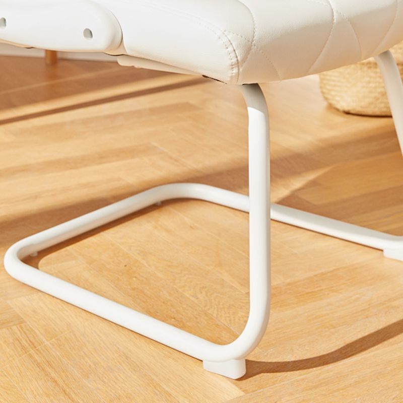 No Wheels Modern Office Chair No Distressing Ergonomic Chair