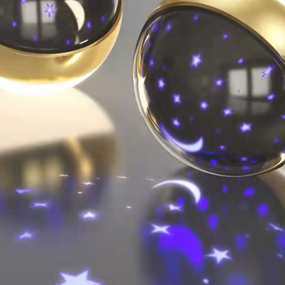 Luz de metal moderna Geométrica Geométrica 6 luces LED Island Colgante para sala de estar