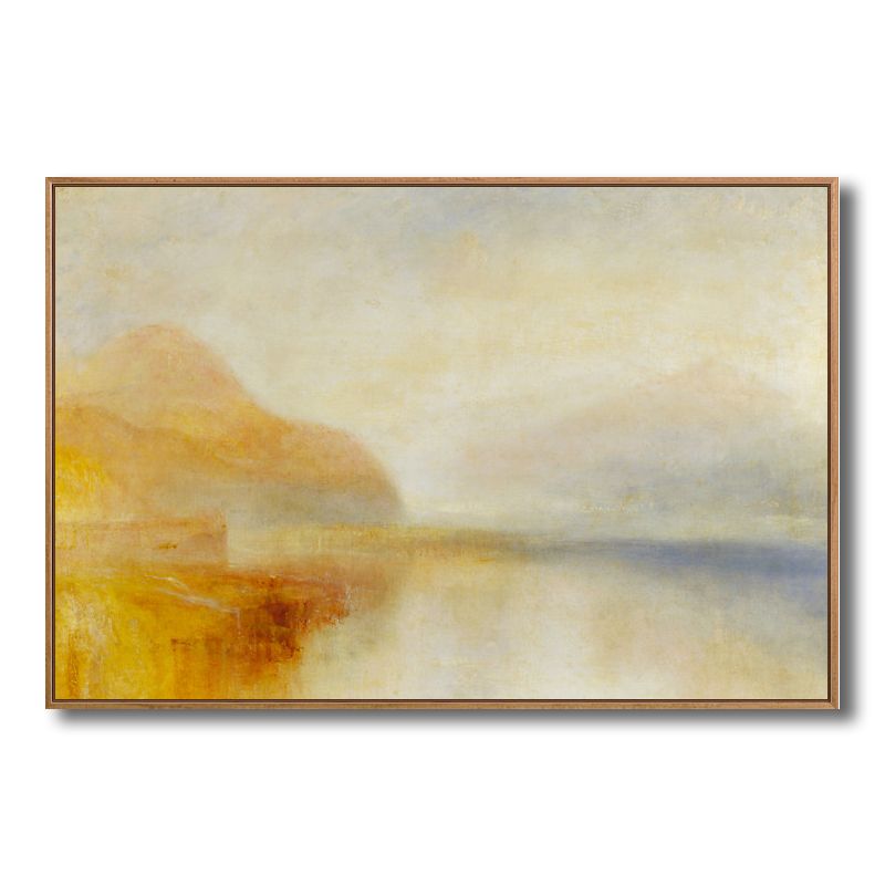 Landschaften-Wand-Kunst-Dekor, strukturierter Vintage-Wohnzimmer-Leinwanddruck, mehrere Größen