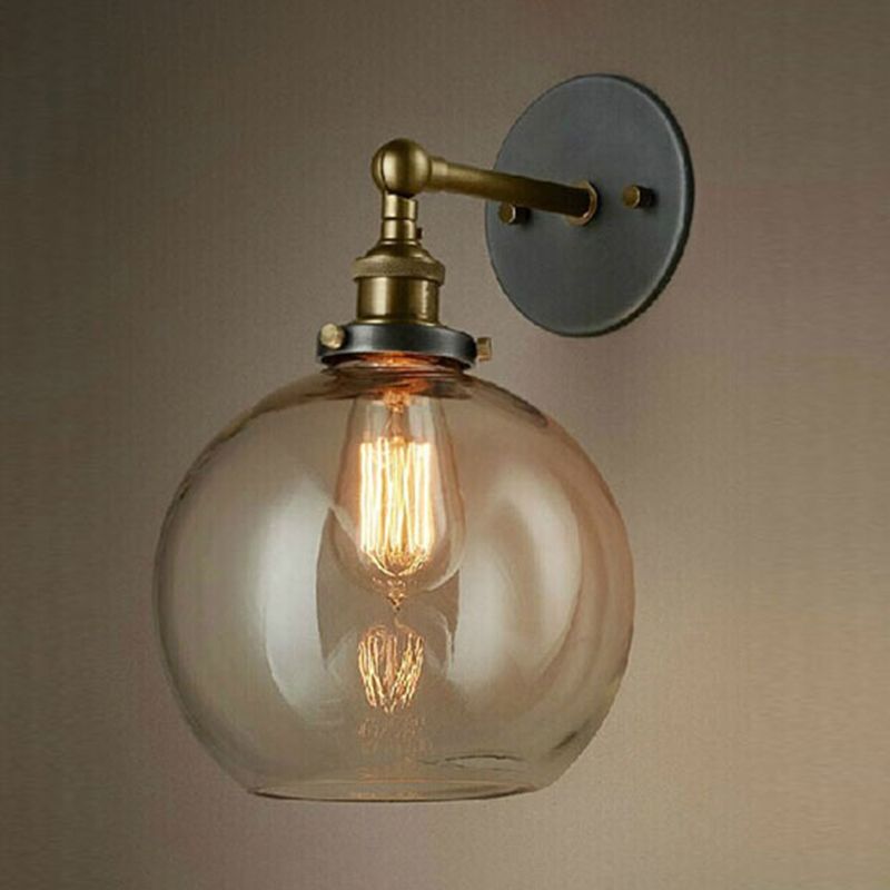 Luminaire de luminaire d'once d'ombrage en verre