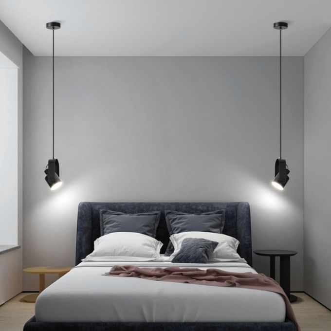 Milchdose am Krankenbetthänger Beleuchtung Metall 1-Bulb Nordic Hanging Lamp mit rotierbarem Griff