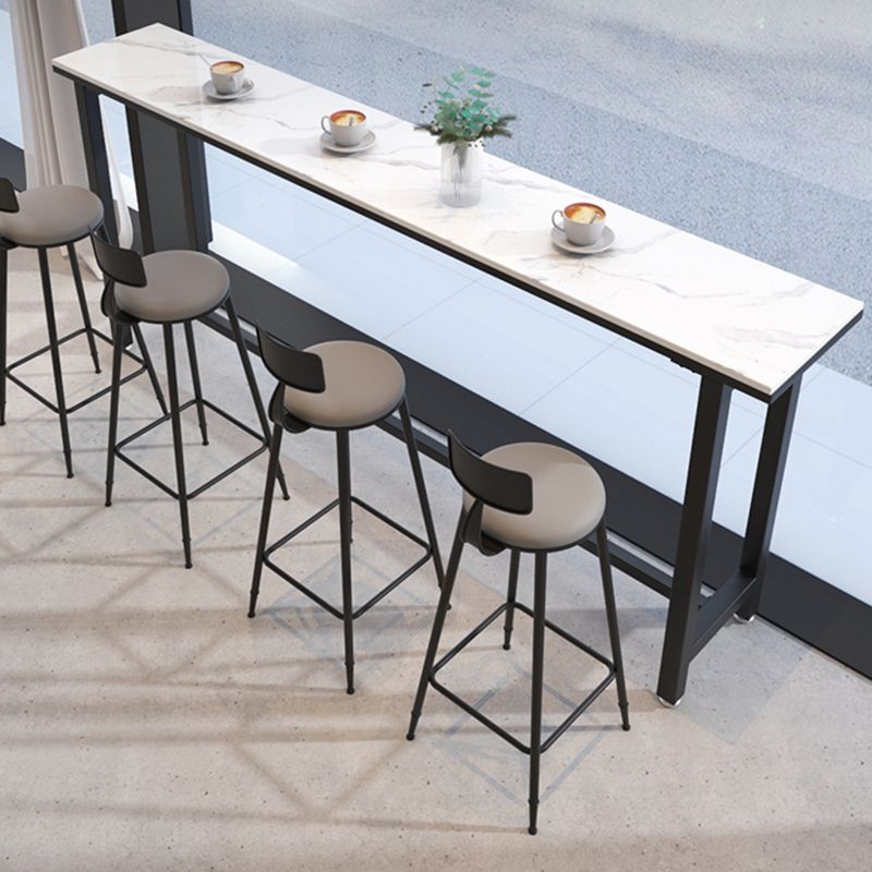 Modern Style Rectangle Bar Table 1/2/5 Pieces Bar Table Set for Home